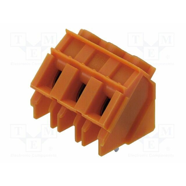 WEIDMÜLLER Connector: PCB terminal block; 20A