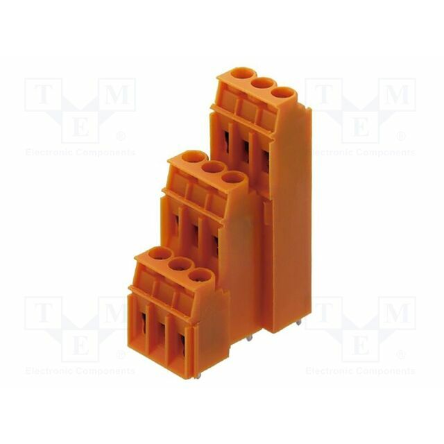 WEIDMÜLLER Connector: PCB terminal block; 20A