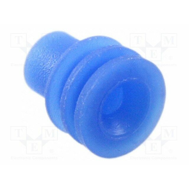 ITT CANNON Gasket for wire; blue