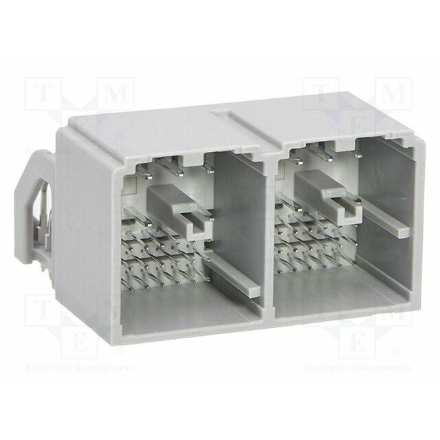 MOLEX Male; PIN: 56; angled; on