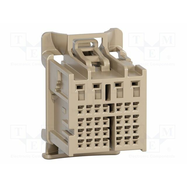 MOLEX Connector: automotive; PIN: 32; straight