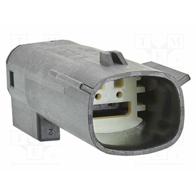 MOLEX Connector: wire-wire; plug; PIN: 2
