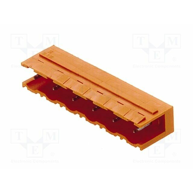 WEIDMÜLLER Connector: pluggable terminal block; male