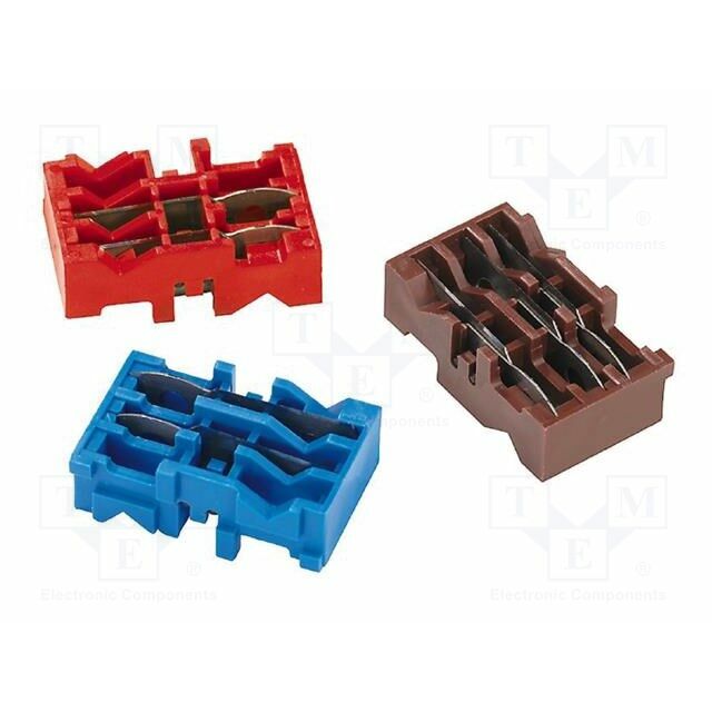 WEIDMÜLLER Connector: PCB terminal block; 10A