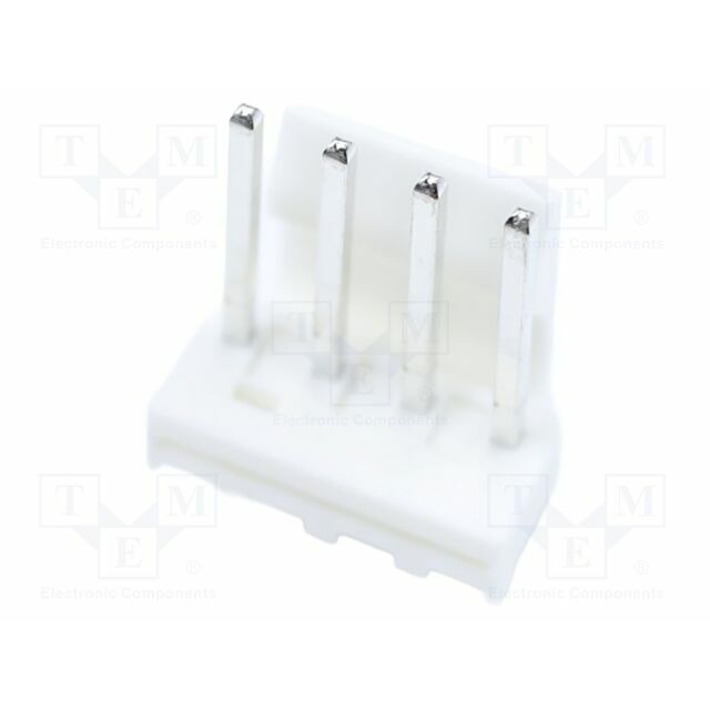 MOLEX Connector: wire-board; male; PIN: 4