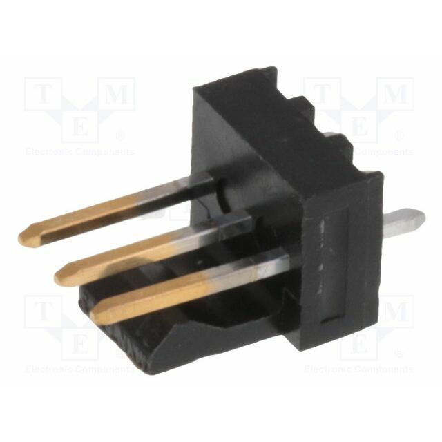 MOLEX Connector: wire-board; PIN: 3; Inom: