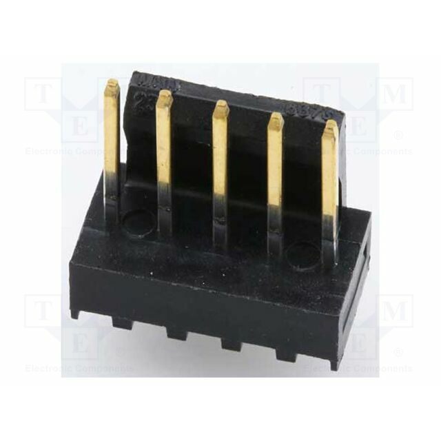 MOLEX Connector: wire-board; male; PIN: 5