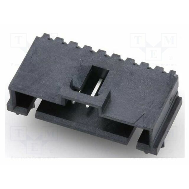 MOLEX Connector: wire-board; male; PIN: 9