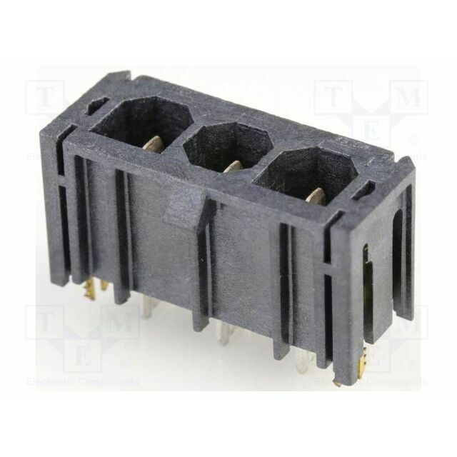 MOLEX Connector: wire-board; male; PIN: 3