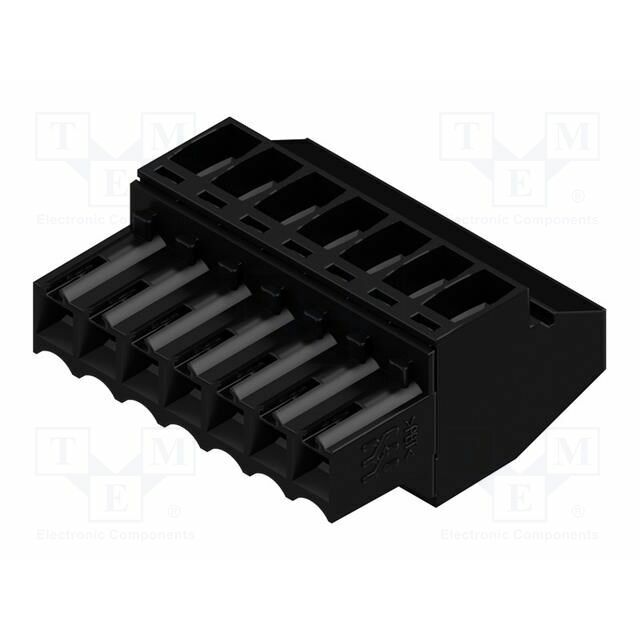 WEIDMÜLLER Connector: PCB terminal block; 10A