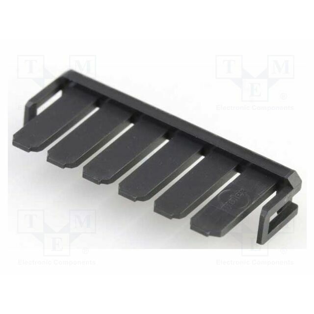MOLEX Secondary lock; black | 1722643006-MOL-0