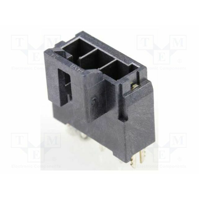 MOLEX Connector: wire-board; Inom: 12A; 400V