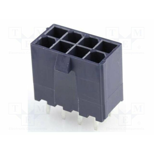 MOLEX Connector: wire-board; socket; male; PIN: