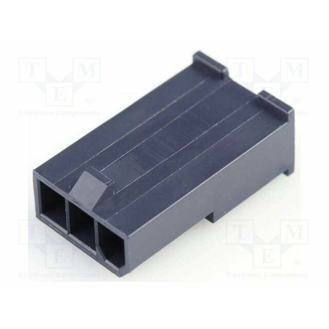 MOLEX Connector: wire-wire; plug; male; PIN: