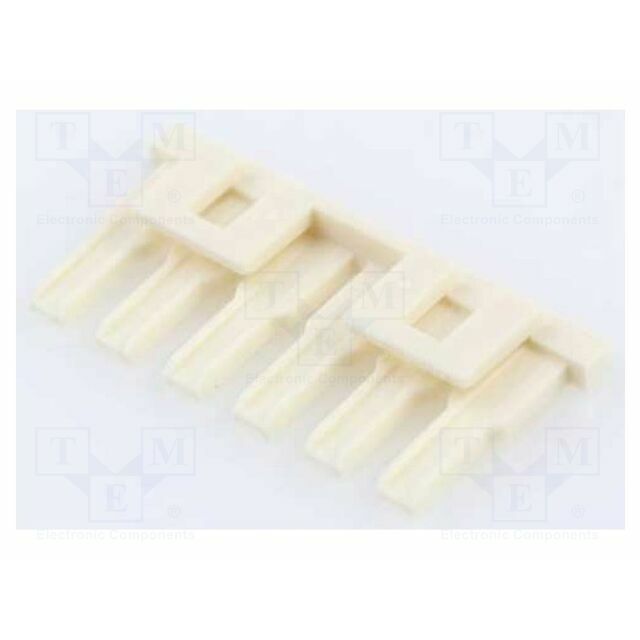 MOLEX Connector: wire-wire; male; PIN: 6