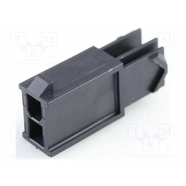 MOLEX Connector: wire-wire; plug; male; PIN: