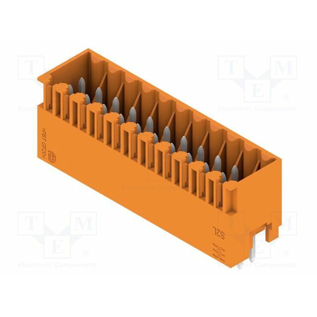 WEIDMÜLLER Connector: pluggable terminal block; male