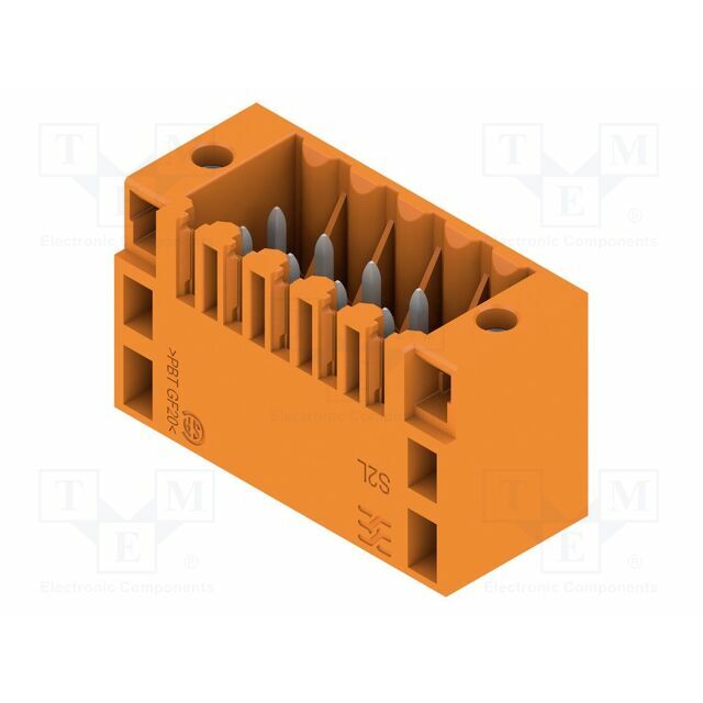 WEIDMÜLLER Connector: pluggable terminal block; male