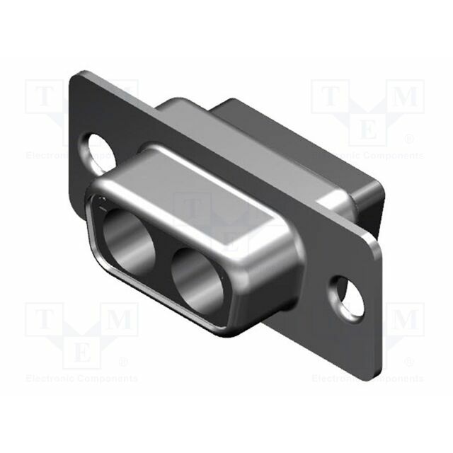 MOLEX Connector: D-Sub; straight; Type: shielded