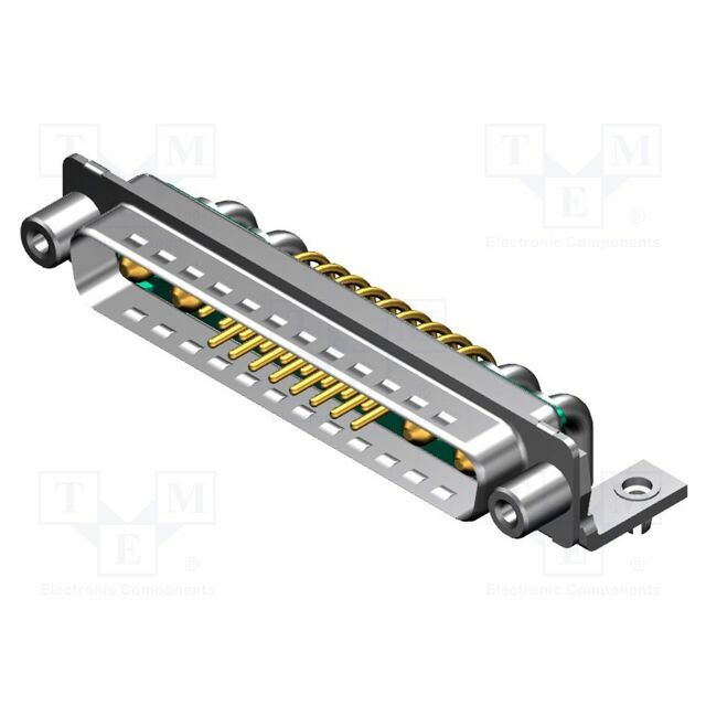 MOLEX Connector: D-Sub; PIN: 21; plug