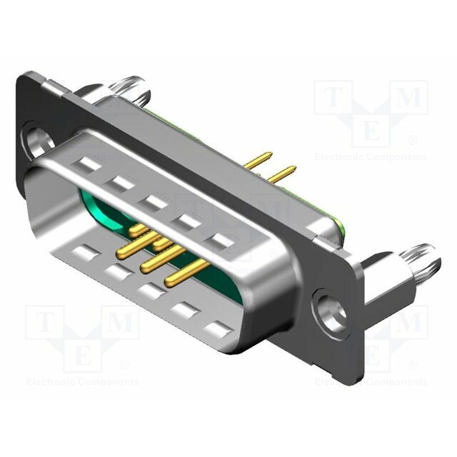 MOLEX Connector: D-Sub; plug; on PCBs