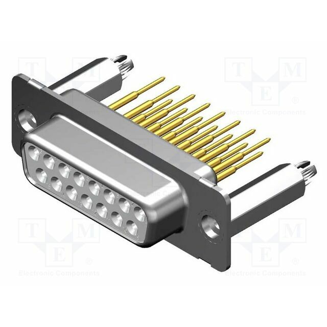 MOLEX Connector: D-Sub; PIN: 9; socket