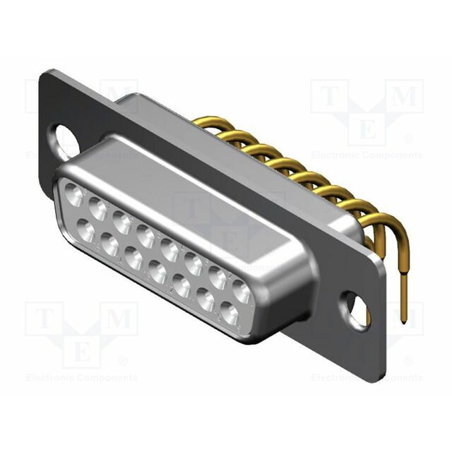 MOLEX Connector: D-Sub; PIN: 50; socket