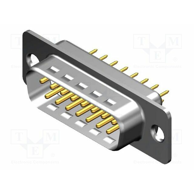 MOLEX Connector: D-Sub; PIN: 37; plug