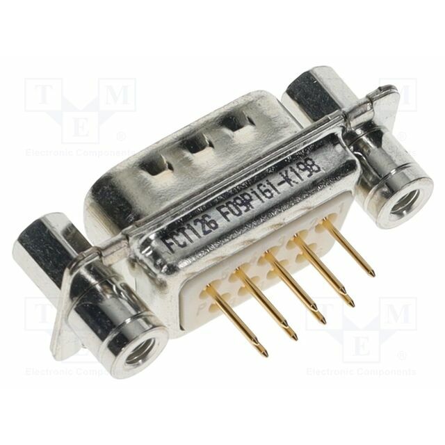 MOLEX Connector: D-Sub; PIN: 9; plug