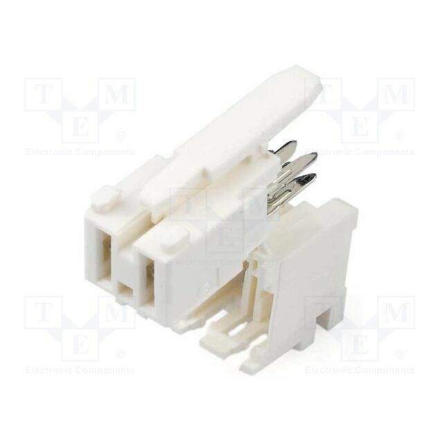 MOLEX Connector: wire-board; socket; male; 10A