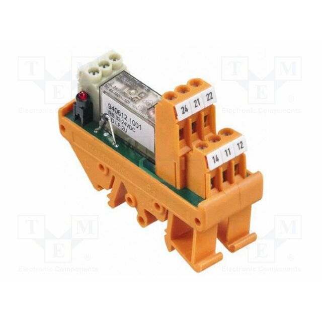 WEIDMÜLLER Relay: interface; Ucoil: 115VDC; DPDT