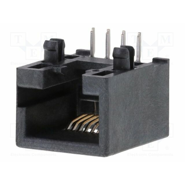 MOLEX Connector: RJ45; PIN: 8; Cat