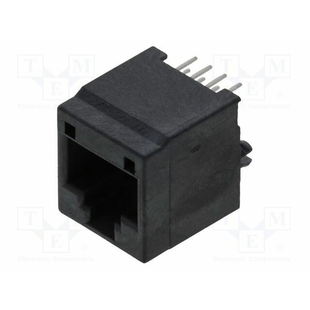 MOLEX Connector: RJ45; PIN: 8; Cat