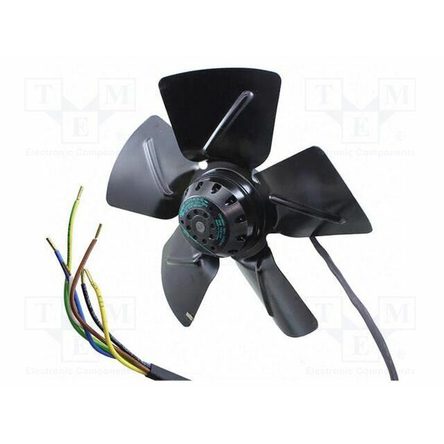 EBM-PAPST Fan: AC; 312x103.5mm; axial