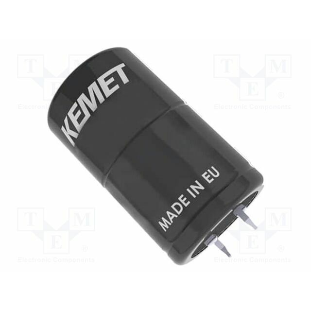 YAGEO Capacitor: electrolytic; low ESR; 430uF