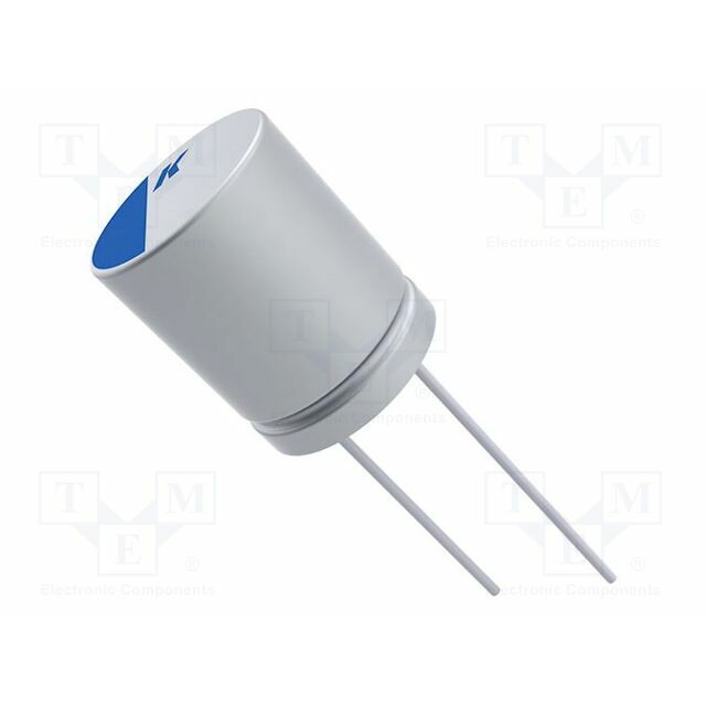 YAGEO Capacitor: polymer; 1.8mF; 4VDC