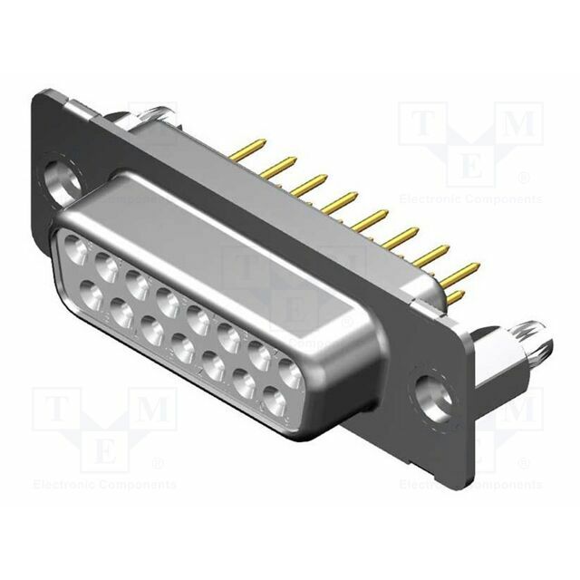 MOLEX Connector: D-Sub; PIN: 25; socket