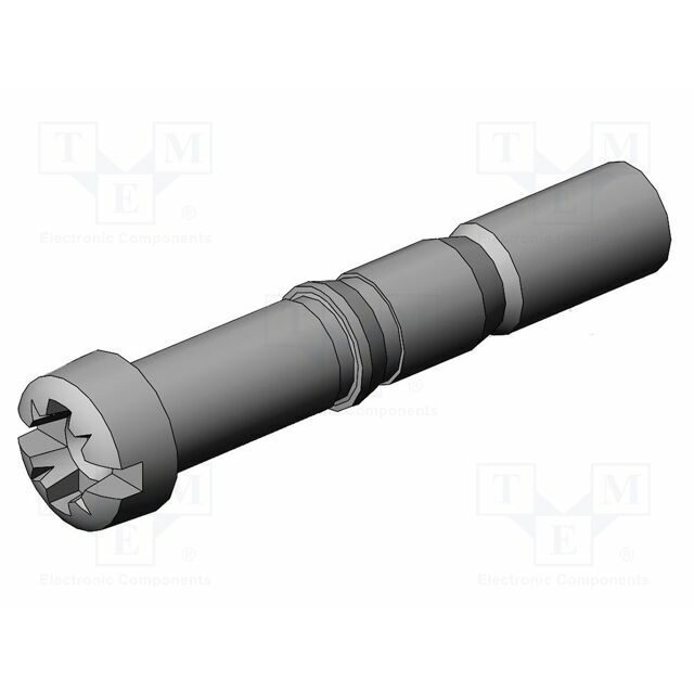 MOLEX Screw; UNC 4-40; D-Sub; Screw