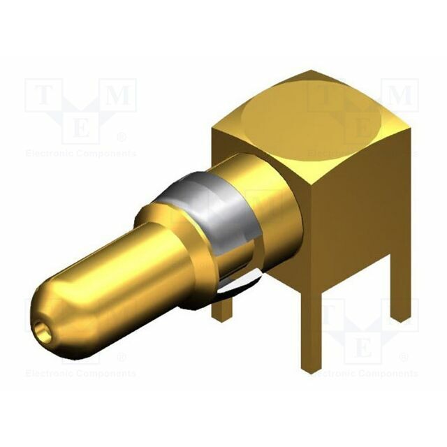 MOLEX Connector: D-Sub; male; angled; crimped