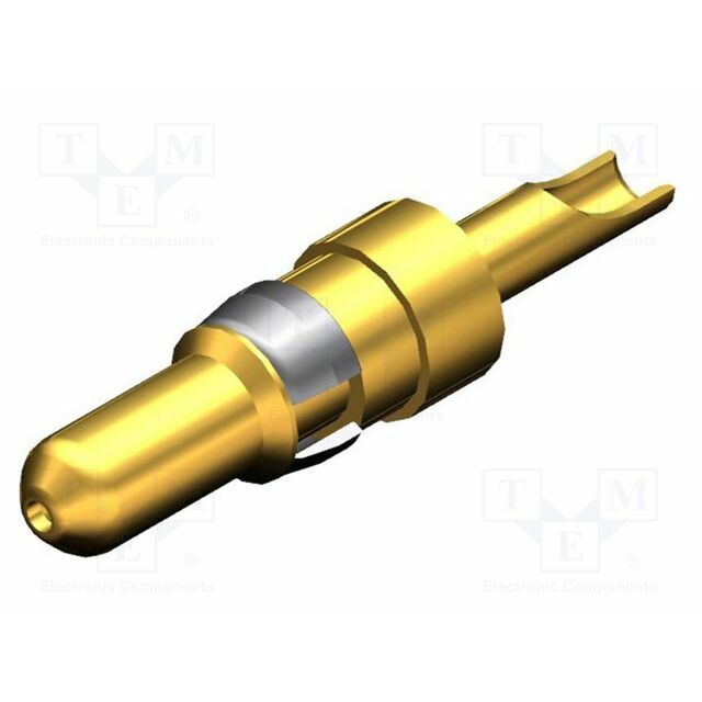 MOLEX Connector: D-Sub; male; straight; soldering