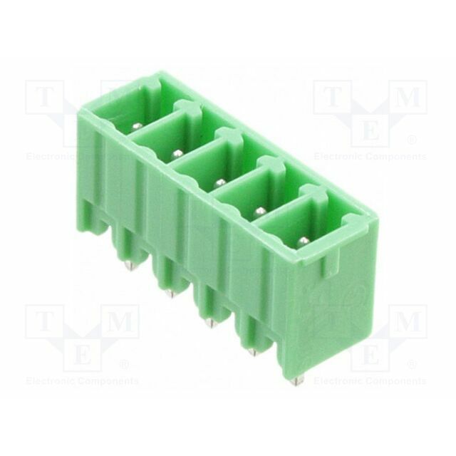 WEIDMÜLLER Connector: pluggable terminal block; male