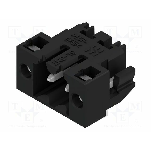 WEIDMÜLLER Connector: pluggable terminal block; male