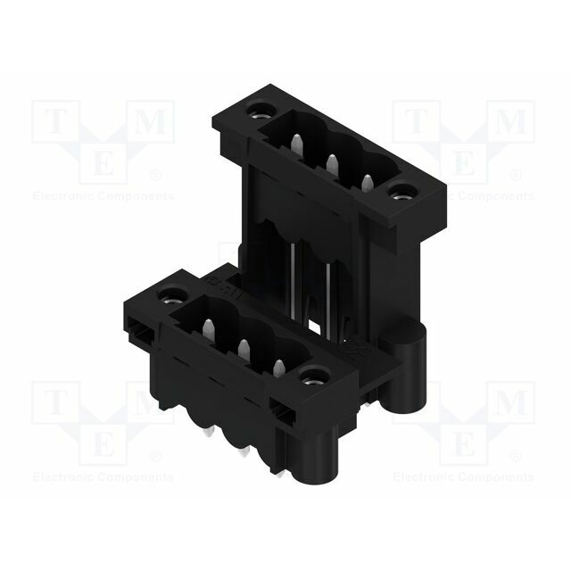 WEIDMÜLLER Connector: pluggable terminal block; male