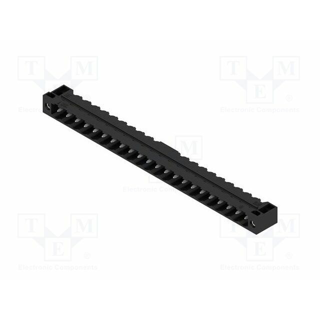 WEIDMÜLLER Connector: pluggable terminal block; male