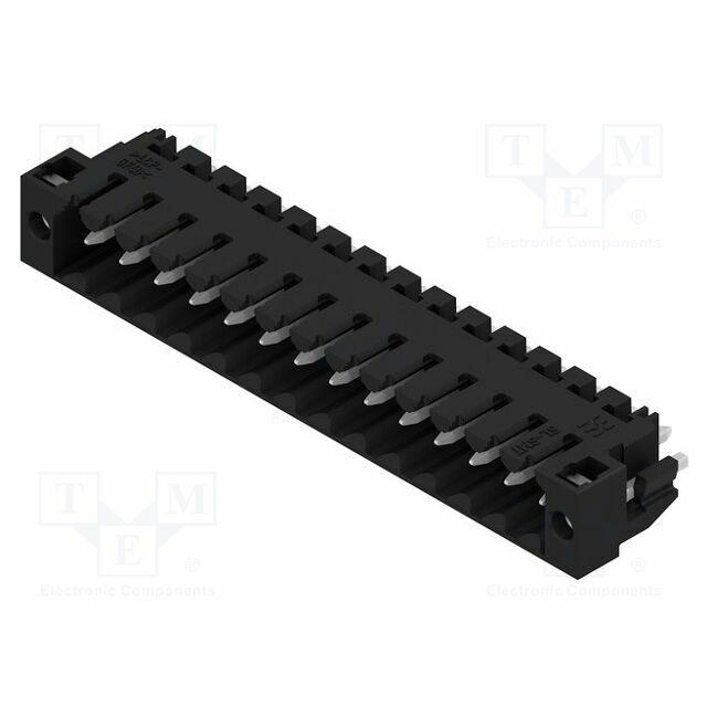 WEIDMÜLLER Connector: pluggable terminal block; male