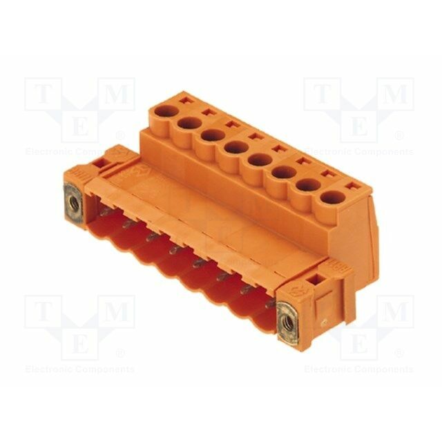 WEIDMÜLLER Connector: pluggable terminal block; plug