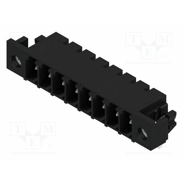 WEIDMÜLLER Connector: pluggable terminal block; male