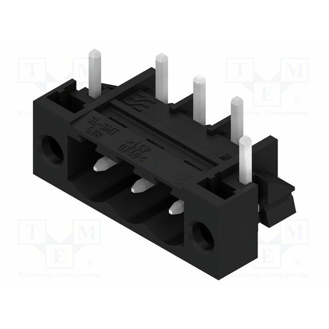 WEIDMÜLLER Connector: pluggable terminal block; male