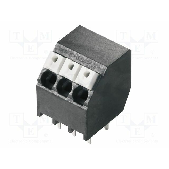 WEIDMÜLLER Connector: PCB terminal block; 10A