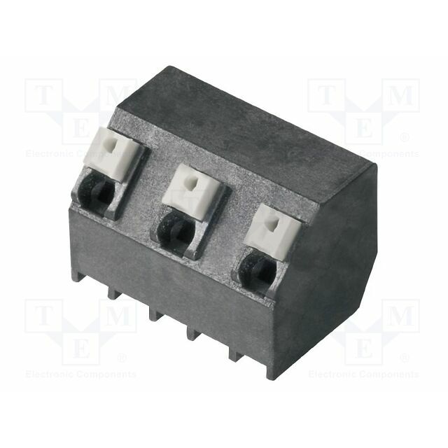 WEIDMÜLLER Connector: PCB terminal block; 10A